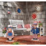 Chunky Wood Patriotic Girl or Boy, , large