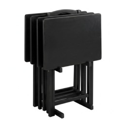Louis 5-Piece Tray Table Set, , large