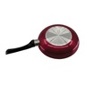 20-Piece Ceramic Metallic Cookware Set, Ruby, large