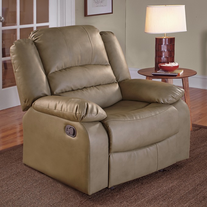 Overstuffed Recliner Country Door