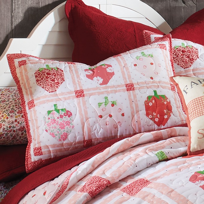 Strawberry Fields Sham, , large