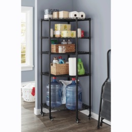 5-Tier Corner Shelf, , large