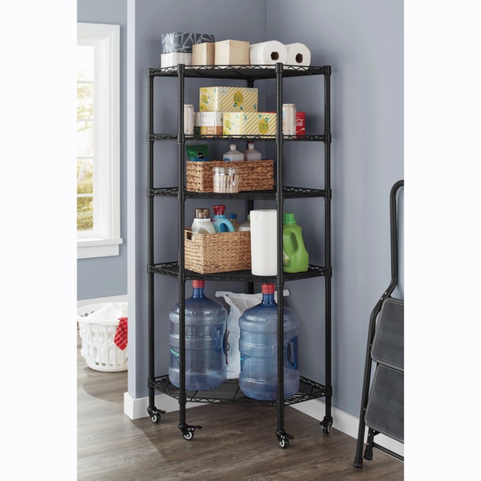 5-Tier Corner Shelf, , large