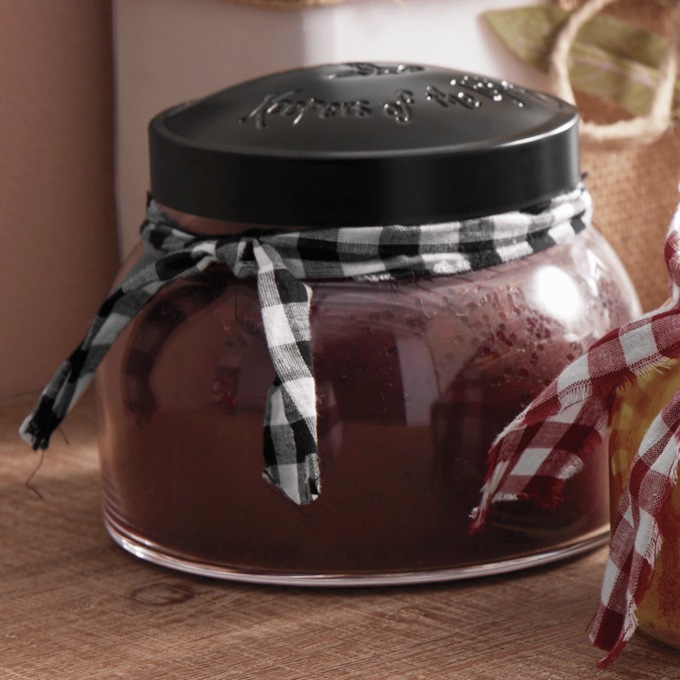 Scented Farmhouse Jar Candle, , large