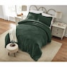 Color Connection Corduroy Down-Alternative Comforter Set, , large