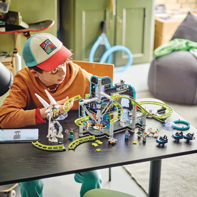 LEGO Robot World Roller-Coaster Park, , large