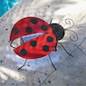 Solar Ladybug/Butterfly Bug Zapper, , large