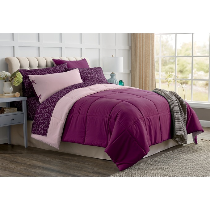 Color Connection Reversible DownAlternative Comforter Set Country Door