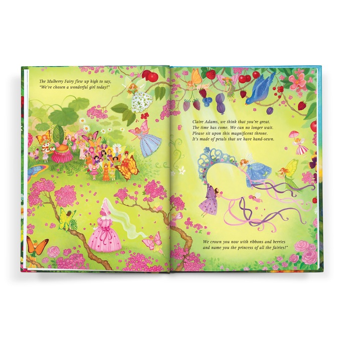 My Very Own Fairy Tale Personalized Book, , large