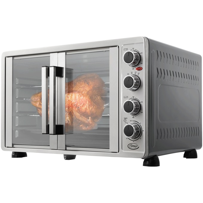 Ginny's Double-Door Toaster Oven with Convection