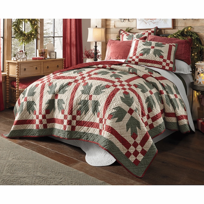 Merry Oversized Quilt, , large
