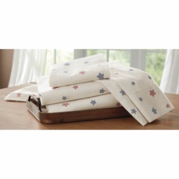 Americana Cotton Sheet Set, , large