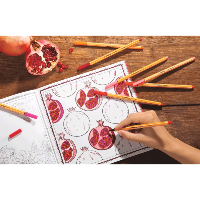 Stabilo Point 88 Wallet 25-Color Pen Set, , large