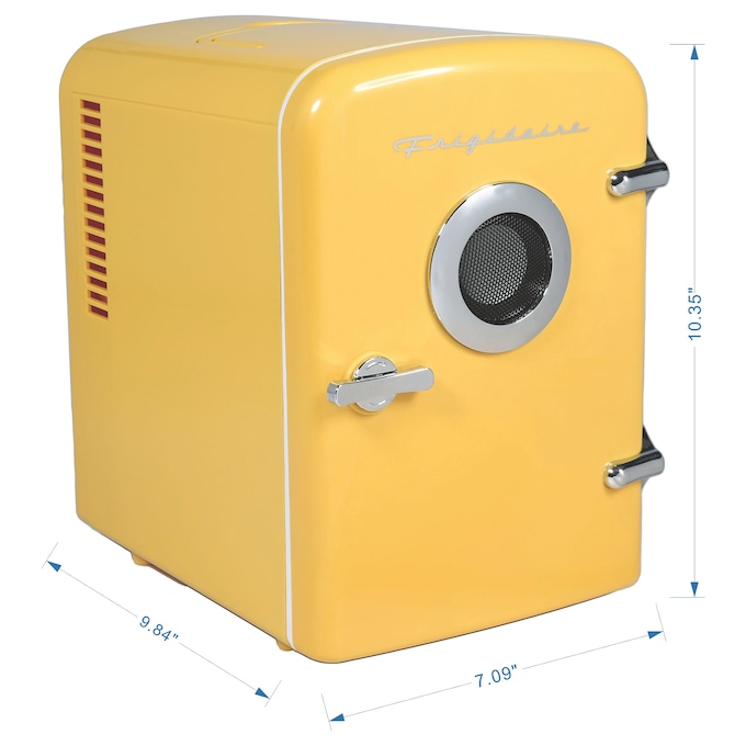 Personalized Frigidaire 6-Can Mini Fridge with Wireless Speaker, , large