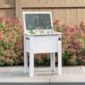 Lift-Top Patio Cooler, , large