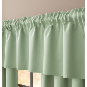 Color Connection Thermal Rod Pocket Valance by Montgomery Ward, , large