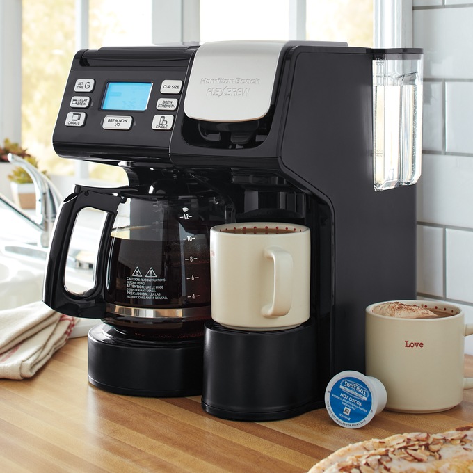 Hamilton Beach Flex Brew Trio Coffee Maker Reviews