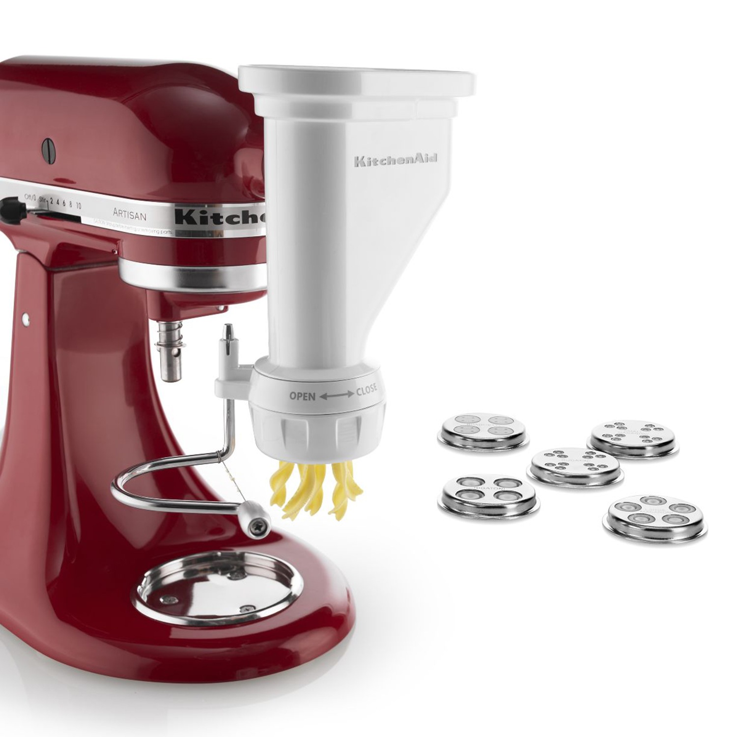 KitchenAid® Attachment Demo Series: Gourmet Pasta Press 