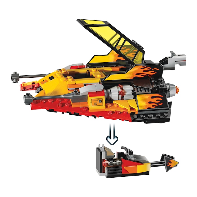 LEGO Star Wars The Force Burner Snowspeeder&trade;, , large