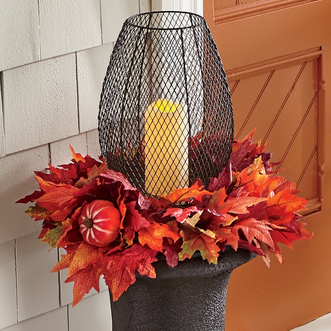Lit Harvest Urn Filler, , large