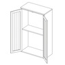 Stacking Cabinet, Walnut, large