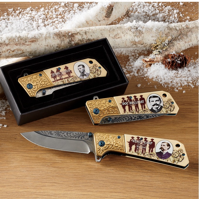 Wild West Knife in Display Box, , large