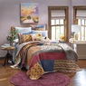Mabel Eclectic Patchwork Quilted Standard Sham, Multi, large