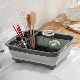 Collapsible Dish Rack, , large