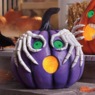 Digital-Eyed Pumpkin Figure, , large