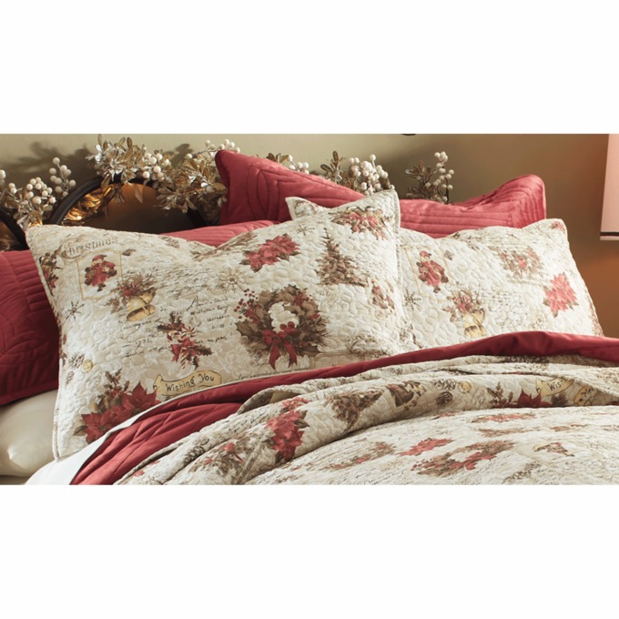Holiday Nostalgia Sham, , large