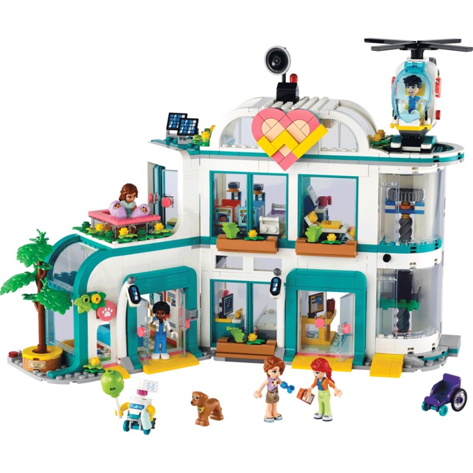 LEGO Friends Heartlake City Hospital  , , large