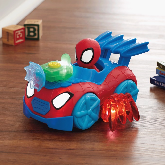 Spidey Light 'N Go Web Crawler, , large