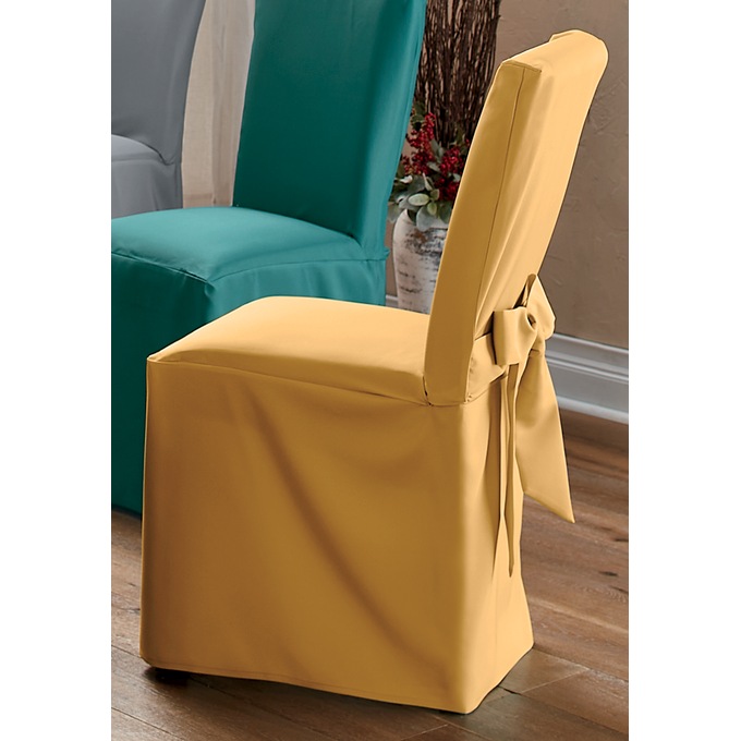Tall dining chair covers clearance