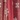 Scattered Snowflake Tab Top Single Panel, Red/White, swatch