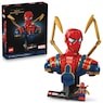 LEGO Marvel Iron Spider-Man Bust, , large