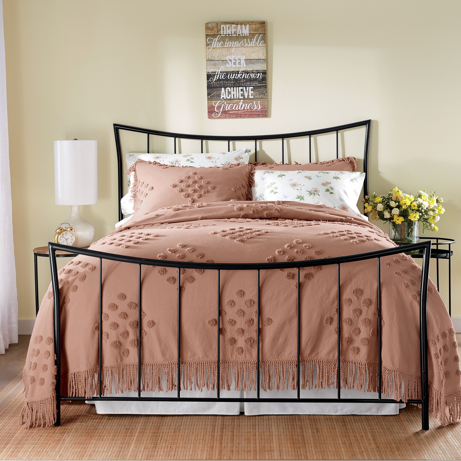 Starla Metal Bed Country Door