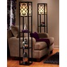 Eurico Floor Lamp with Shelves, , large
