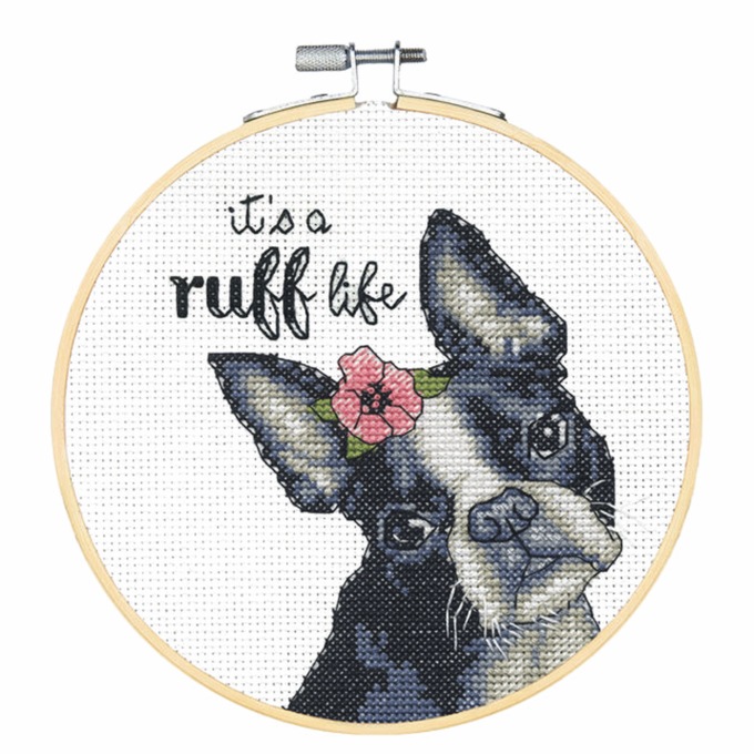 Cross Stitch Kit, , large