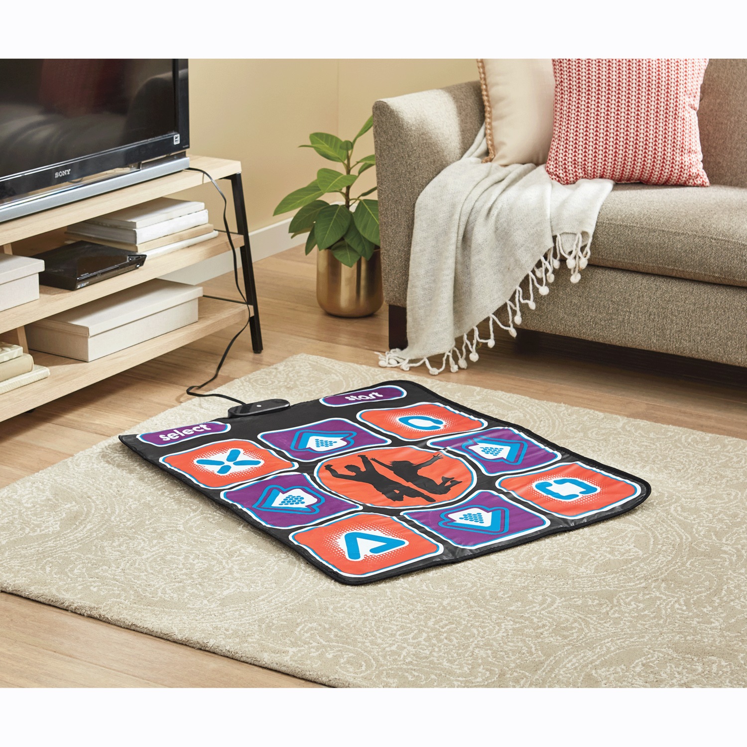 TV Dance Pad and Double Dance Mat Country Door