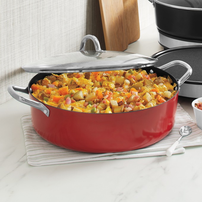 Chef Tested Electric Skillet by Wards, , large