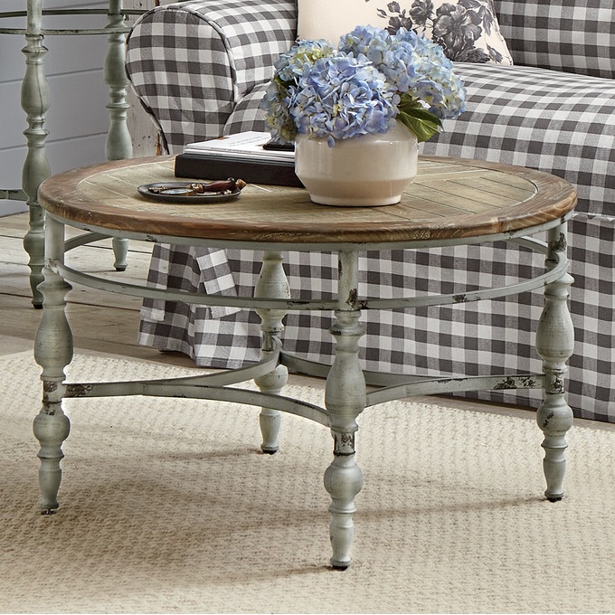 Noah Spindle Coffee Table, , large