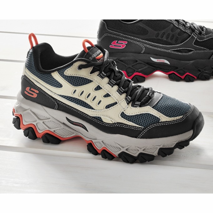 Skechers Men&#39;s Arch Fit Akhidime Lace-Up, , large