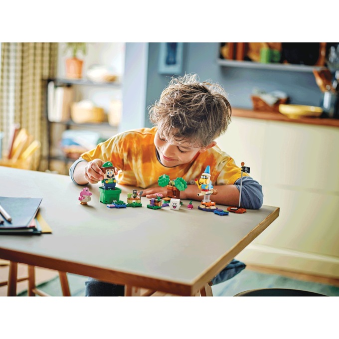 LEGO Adventures with Interactive LEGO Luigi, , large