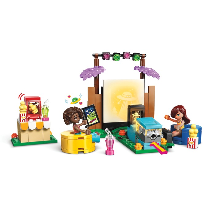 LEGO Friends Friendship Movie Night, , large