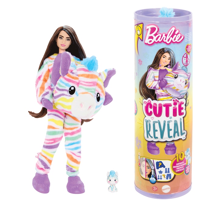 Barbie Cutie Reveal Color Dream Doll, , large