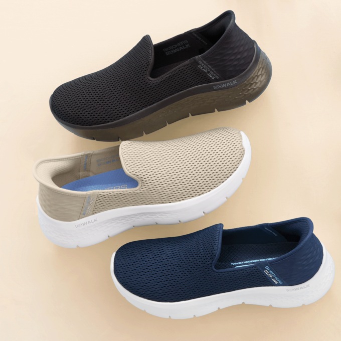 Skechers mesh womens 2025