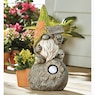 Solar Gnome on a Rock, , large