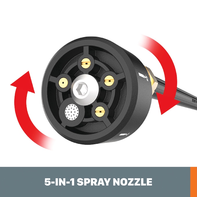 Worx 20V Power Share 4.0Ah Hydroshot Portable Power Cleaner (415 MAX PSI), , large