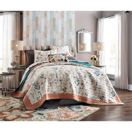 English Garden Quilt, , large
