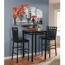 4-Piece Love in London Lit Canvas Set, , large